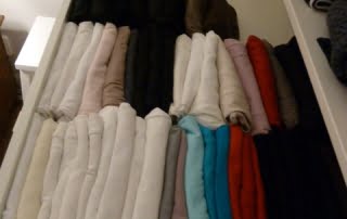 Ordning i klädlådan