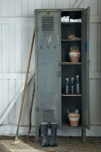 Industriskap-forvaring