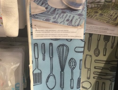 Diskställ för små utrymmen