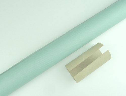 Med en toalettrulle håller du ordning på presentpappret