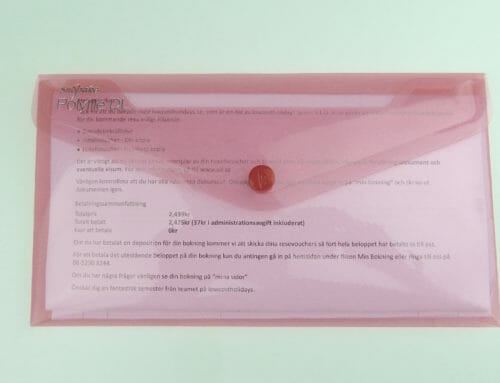 Resedokument förvarat i Polyfile