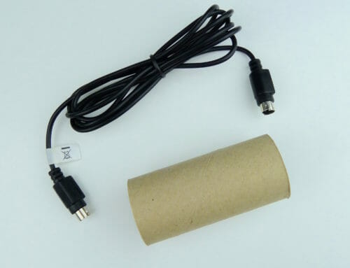 Sladdar organiserade med toalettrulle