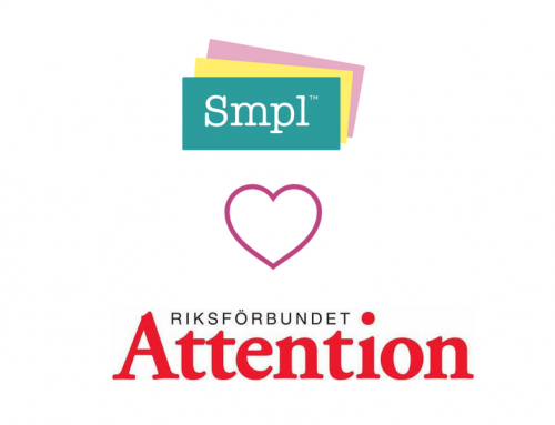Smpl skänker pengar till Attention