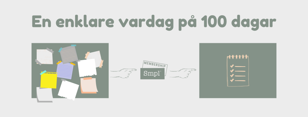 Utmaningen en enklare vardag 2021