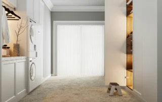 Rensa ditt hem tvättstuga garderob